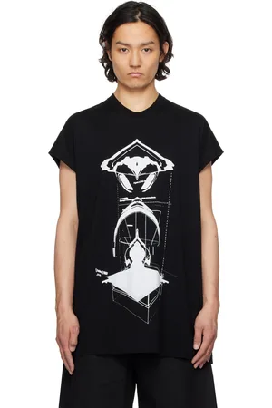 JULIUS Black Anima Sleeveless T-shirt