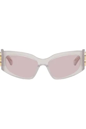 Balenciaga Pink Bossy Cat Sunglasses