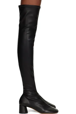 Proenza Schouler Black Glove Over-The-Knee Boots