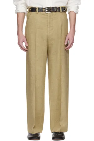 OUR LEGACY Beige Sailor Trousers