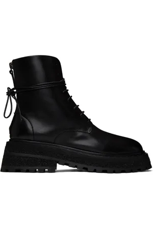 MARSÈLL Black Carro Boots