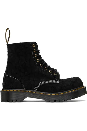 Dr. Martens Black 1460 Pascal Bex Boots