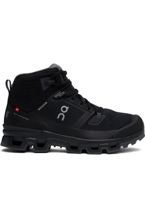 On Running Black Cloudrock 2 Waterproof Sneakers
