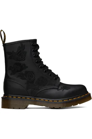 Dr. Martens Black 1460 Vonda Mono Boots