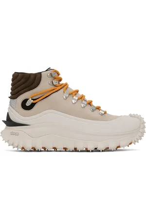 Moncler Beige Trailgrip GTX High Sneakers