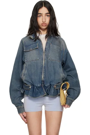 Gimaguas Blue Corinne Denim Jacket