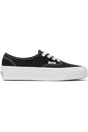 Vans Black LX Authentic Reissue 44 Sneakers