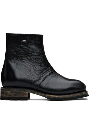 OUR LEGACY Black Engine Boots