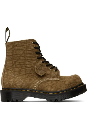 Dr. Martens Tan 1460 Pascal Bex Boots