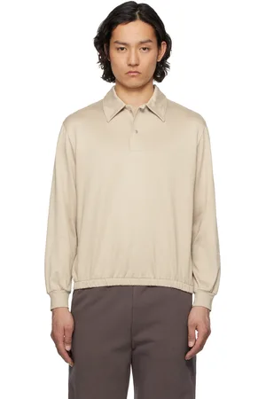 Lady White Co. Off-White Richmond Polo