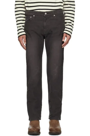 VISVIM Black Fluxus 19 G.Cords Jeans