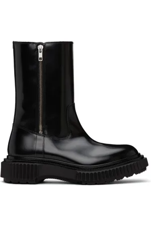 ADIEU PARIS Black Type 184 Boots