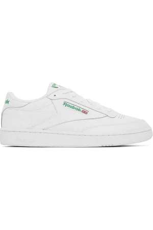 Reebok White Club C 85 Sneakers