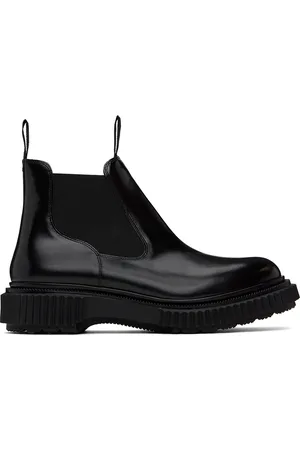 ADIEU PARIS Black Type 191 Chelsea Boots