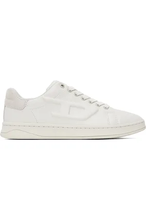 Diesel White S-Athene Sneakers