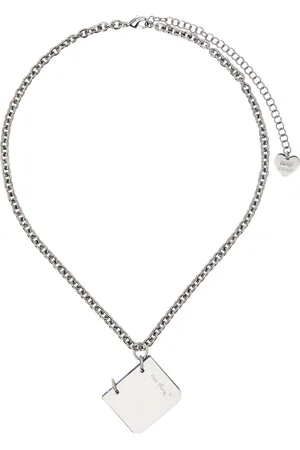Petra Collins SSENSE Exclusive Silver D