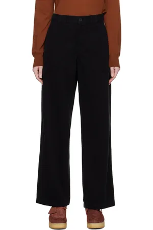 A.P.C. Black Sidney Trousers