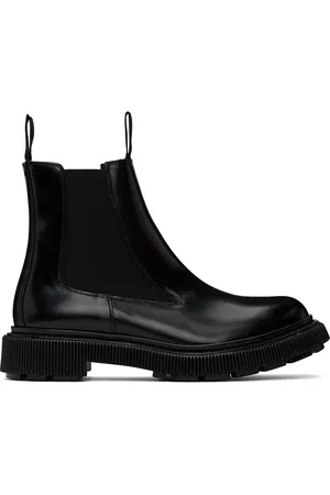 ADIEU PARIS Black Type 188 Chelsea Boots