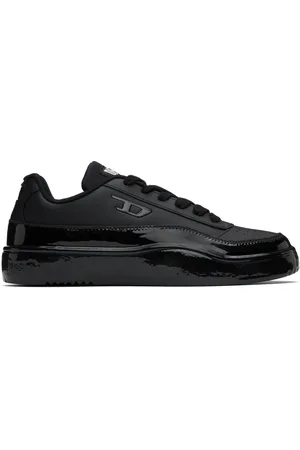 Diesel Black S-Tracker-D Low Sneakers