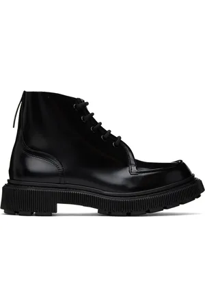 ADIEU PARIS Black Type 164 Boots
