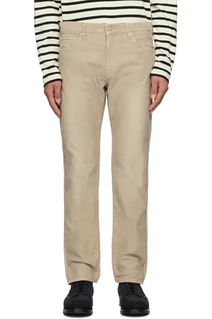 VISVIM Beige Fluxus 19 G.Cords Jeans