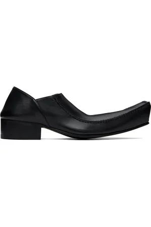 Balenciaga Black Romeo Loafers