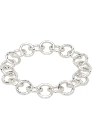 PEARLS BEFORE SWINE Silver Mini Blod Mass Bracelet
