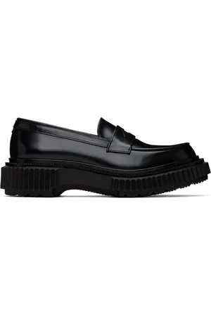 ADIEU PARIS Black Type 182 Loafers