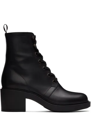 Gianvito Rossi Black Foster Boots