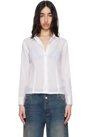 Gimaguas White Caro Shirt