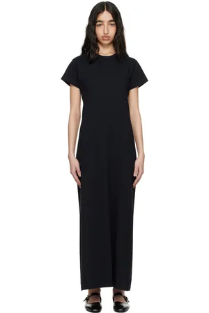 Leset Black Margo Maxi Dress