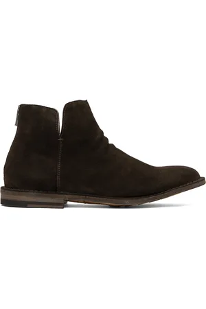 Officine creative Brown Steple 019 Boots