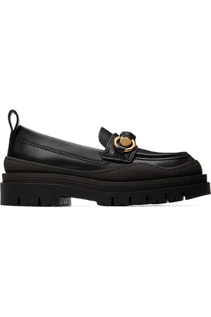 See by Chloé Black Lylia Lug Loafers