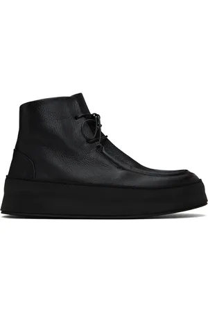 MARSÈLL Black Cassapana Boots