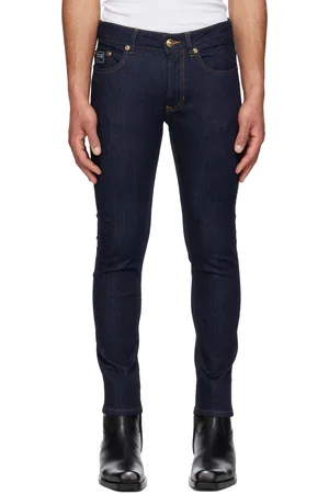 VERSACE Blue Skinny Jeans