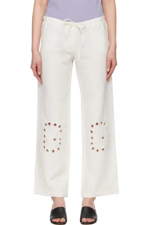 Gimaguas White Gima Lounge Pants