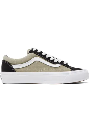 Vans Green & Black LX Old Skool Sneakers