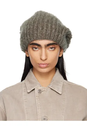 CASEY CASEY Khaki Mohair Beanie