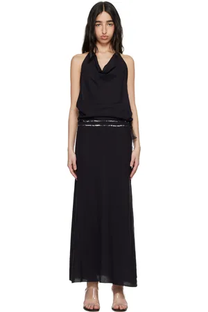 Gimaguas Black Costa Maxi Dress