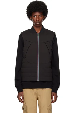 Paul Smith Black Paneled Vest
