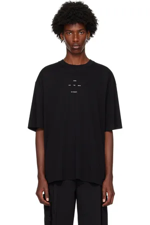 SONG FOR THE MUTE Black Logo T-Shirt