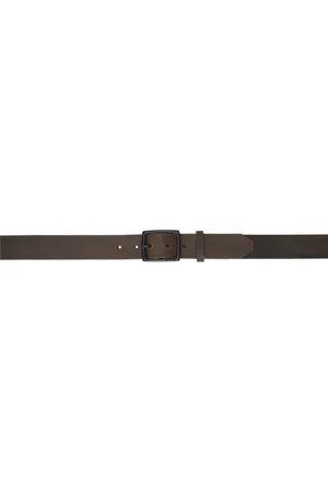 RAG&BONE Brown Rugged Belt