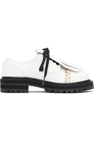 Marni White Dada Derbys