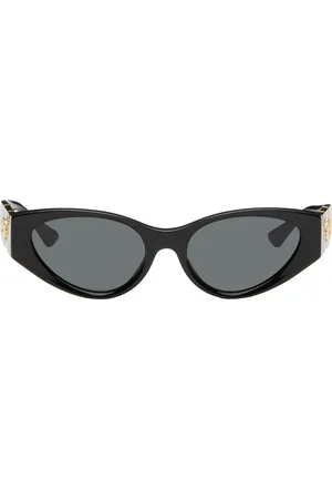 VERSACE Black Medusa Legend Cat-Eye Sunglasses