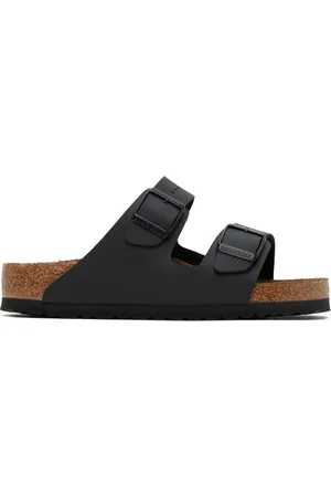 Birkenstock Black Arizona Sandals