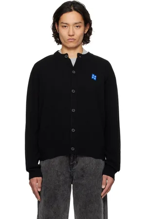 Ader Error Black Sig; TRS Tag 02 Cardigan