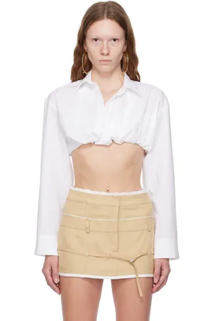 Jacquemus White Le Chouchou 