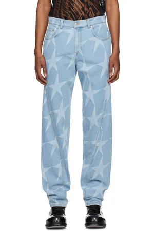 MUGLER Blue Star Jeans