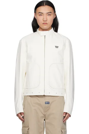 MISBHV White Star Slim Denim Jacket