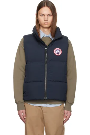 Canada Goose Navy Lawrence Puffer Down Vest